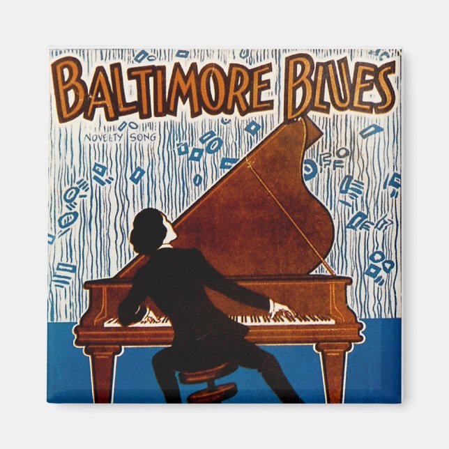 Imã Baltimore Blues (Frente)