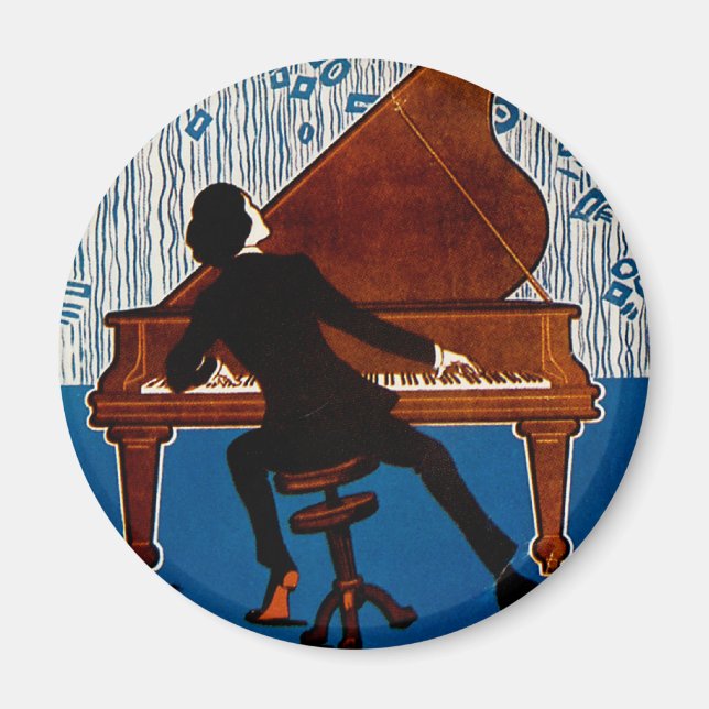 Imã Baltimore Blues (Frente)