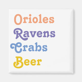 Imã Baltimore Magnet