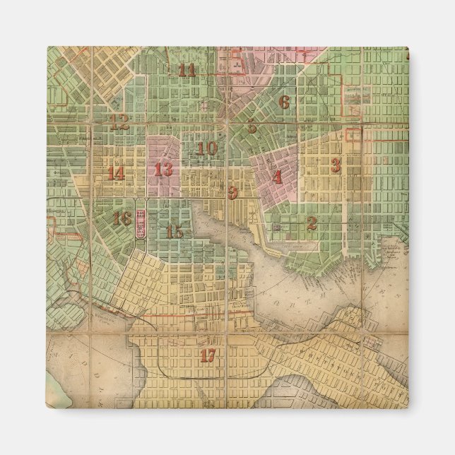 Imã Baltimore, Maryland (Frente)