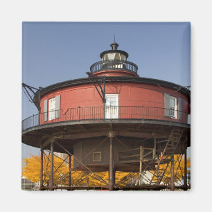 Imã BALTIMORE, MARYLAND. EUA. Seven-Foot Knoll