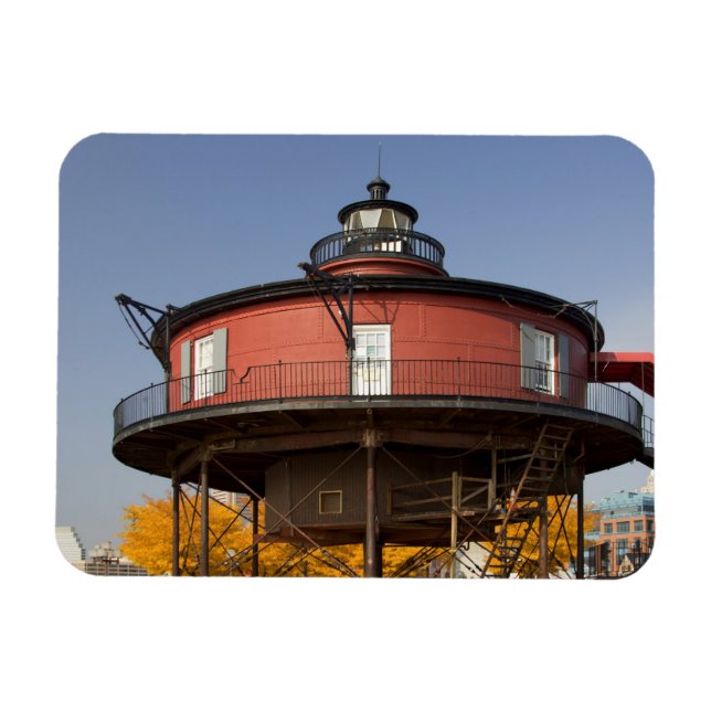 Ímã BALTIMORE, MARYLAND. EUA. Seven-Foot Knoll (Horizontal)