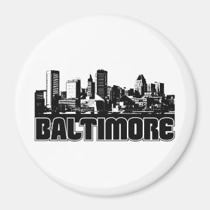 Imã Baltimore Skyline