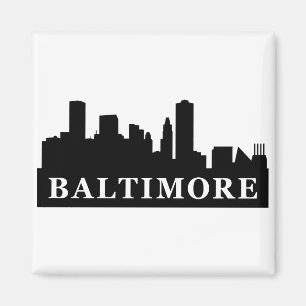 Imã Baltimore Skyline
