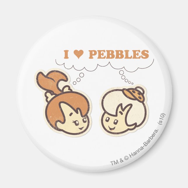 Imã Bam ama PEBBLES™ (Frente)