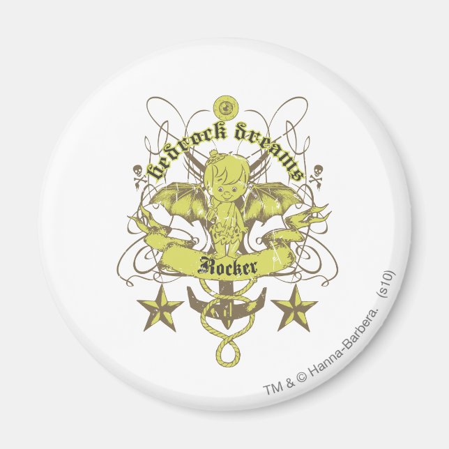 Imã Bam Bam Bedrock Dreams (Frente)