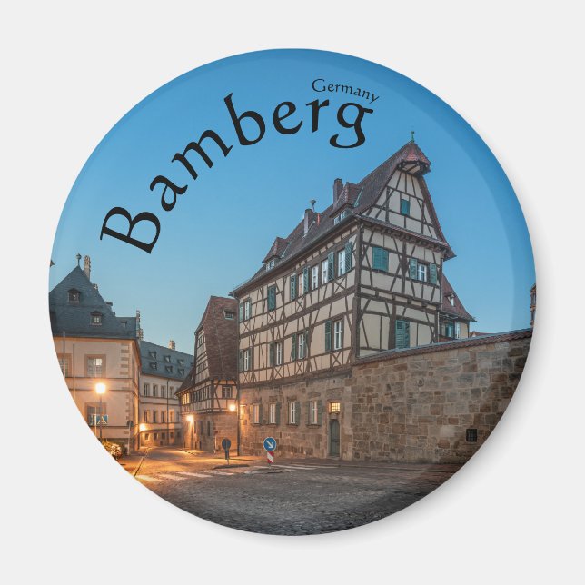 Imã Bamberg Alemanha (Frente)