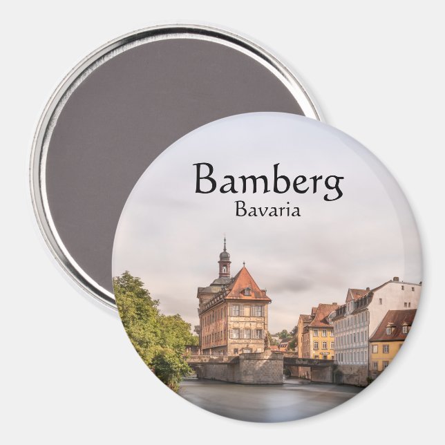 Imã Bamberg Alemanha (Front/Back)