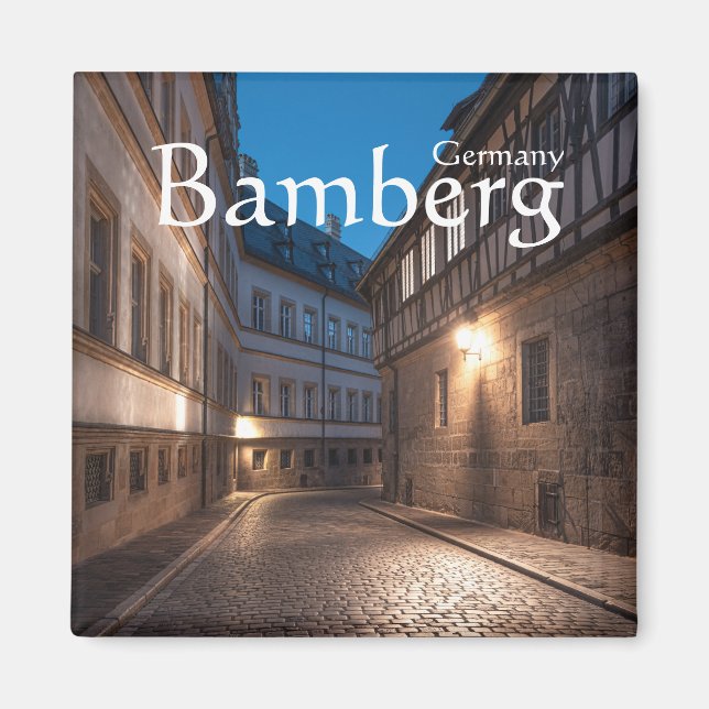 Imã Bamberg Germany Magnet (Frente)