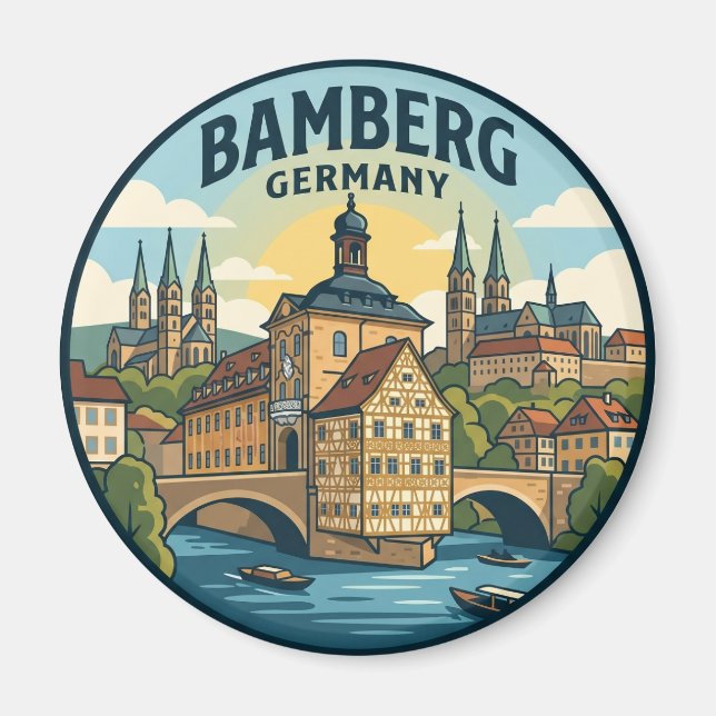 Imã Bamberga Alemanha (Frente)
