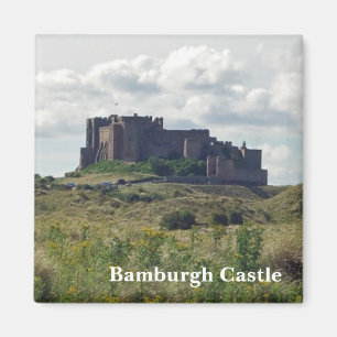 Imã Bamburgh Castle Magnet