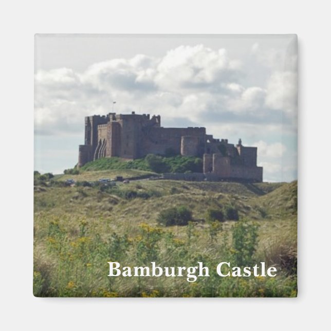 Imã Bamburgh Castle Magnet (Frente)