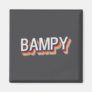Imã Bampy Retro Vintage Estilo Clic Vovô