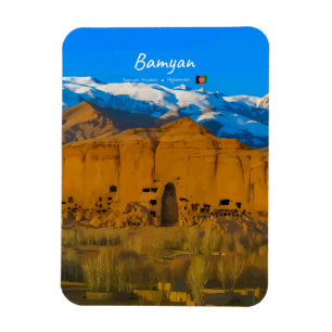 Ímã Bamyan, Afeganistão - Vale dos Penhascos de Buda A
