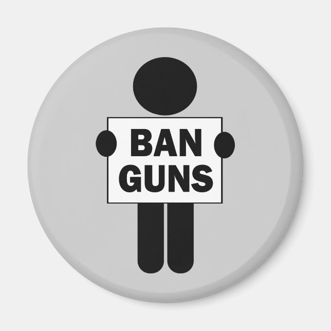 Imã Ban Guns (Frente)