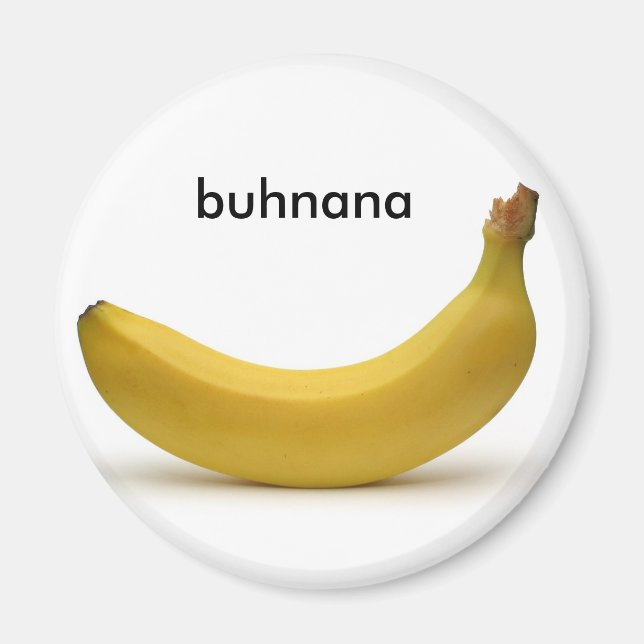 Imã banana (Frente)