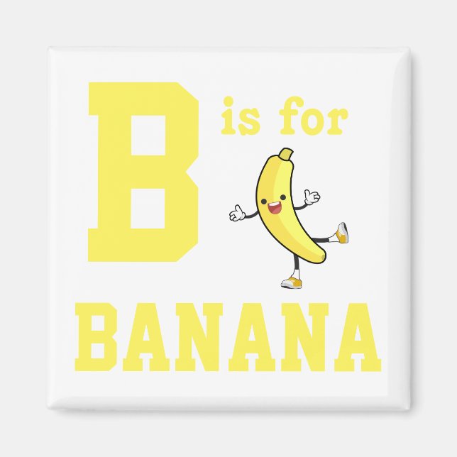 Imã Banana (Frente)