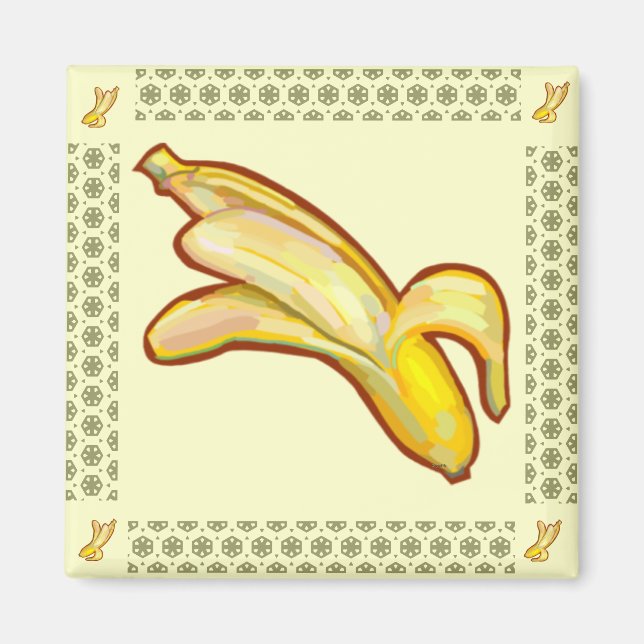 Imã Banana (Frente)
