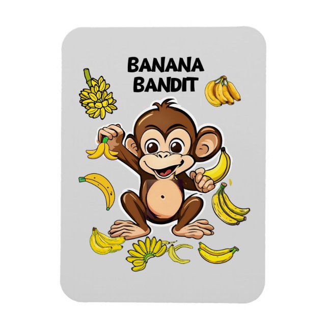 Ímã Banana Bandit (Vertical)