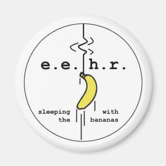 Imã Banana Bungee Jump