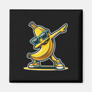 Imã Banana Gelada De Sungs Dançando Camisas Engraçadas
