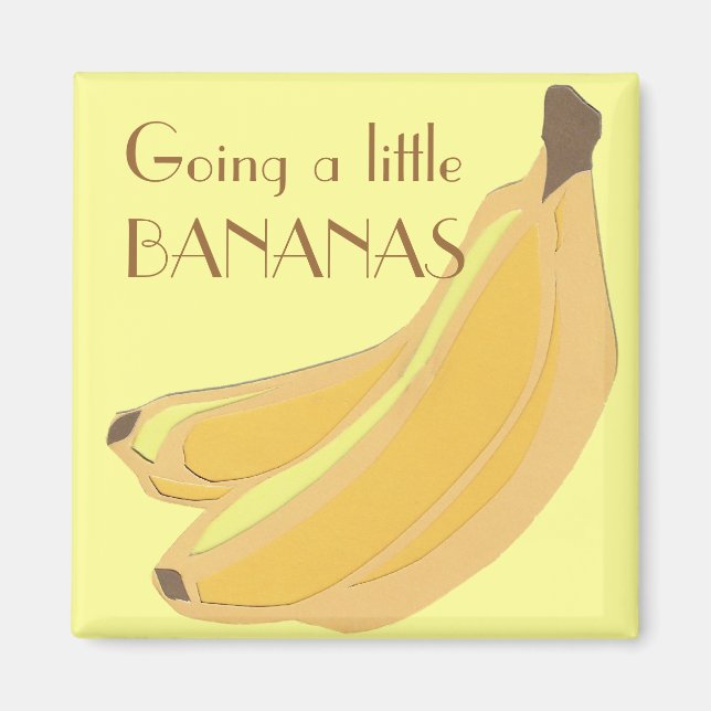 Imã Banana Magnet (Frente)
