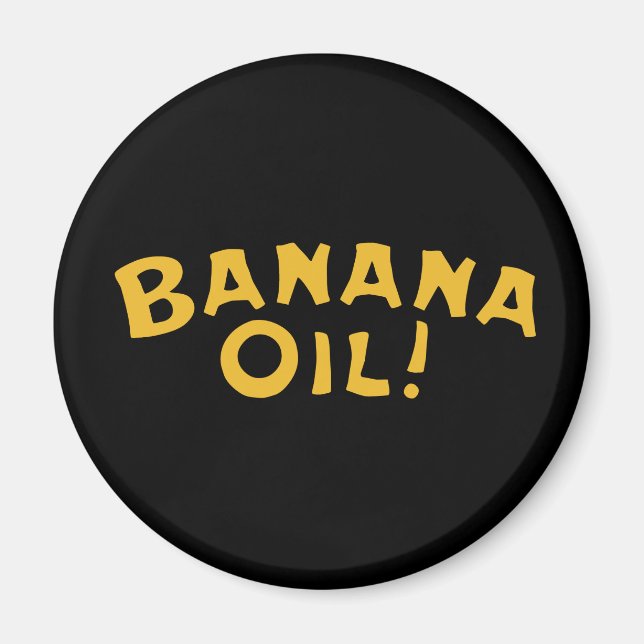 Imã Banana Oil (Frente)