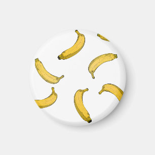 Imã Banana pattern sketch version
