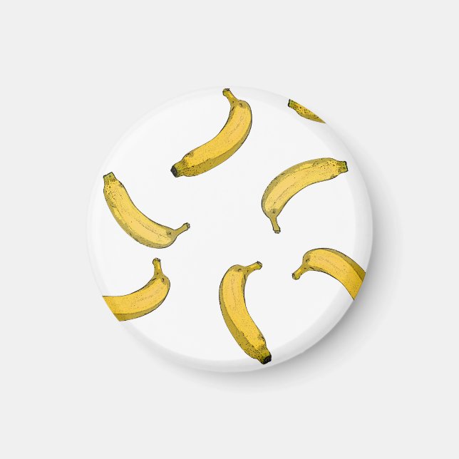 Imã Banana pattern sketch version (Frente)