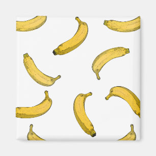 Imã Banana pattern sketch version