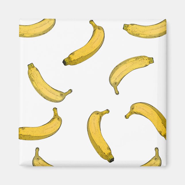 Imã Banana pattern sketch version (Frente)