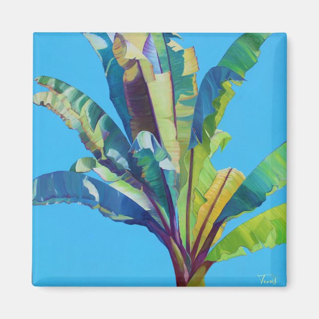 Imã ''Banana Vermelha'' por Bruce Tunis (Frente)