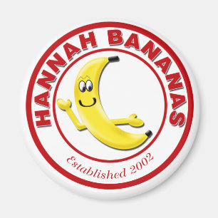Imã Bananas de Hannah