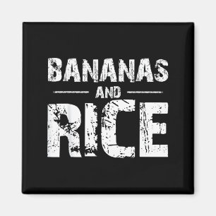 Imã Bananas e arroz 
