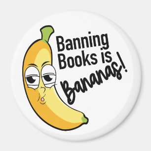 Imã Bananas Proibição de Livros