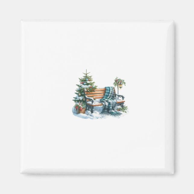 Imã banc magnet (Frente)