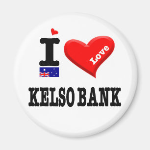 Imã BANCO de KELSO - amor de I