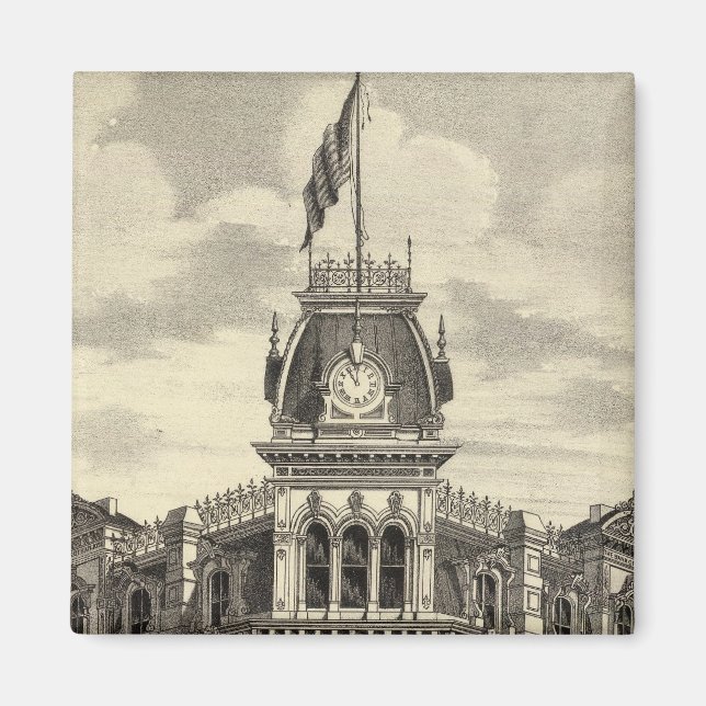 Imã Banco de San José (Frente)