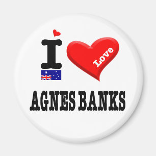 Imã BANCOS de AGNES - amor de I