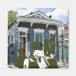 Imã Banda De Brass Em Marigny