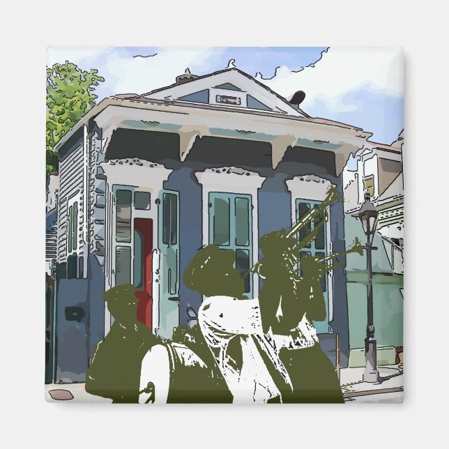 Imã Banda De Brass Em Marigny (Frente)