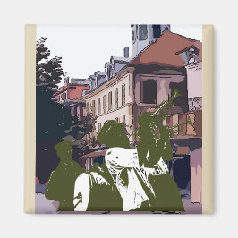 Imã Banda De Brass Na Casa Napoleão