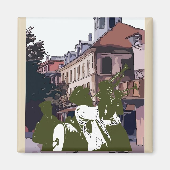 Imã Banda De Brass Na Casa Napoleão (Frente)