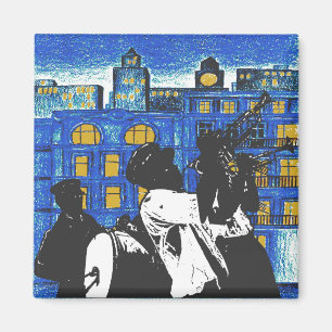 Imã Banda de latão, Nova Orleans