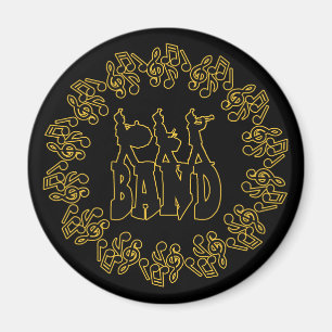 IMÃ BANDA DE MARCHA