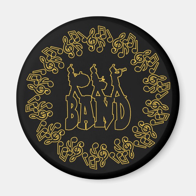 IMÃ BANDA DE MARCHA (Frente)