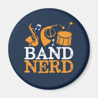Banda de Nerd engraçada e Legal de Marcha