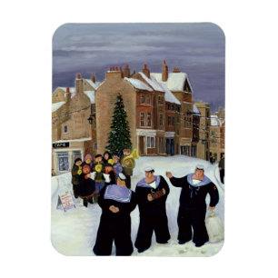 Ímã Banda escolar do C.E. de St Mark