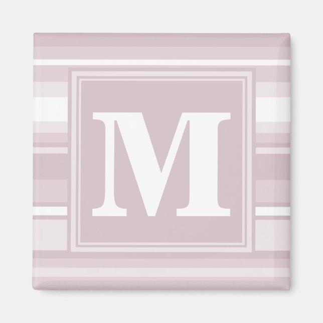 Imã Banda monográfica de quartzo rosa (Frente)