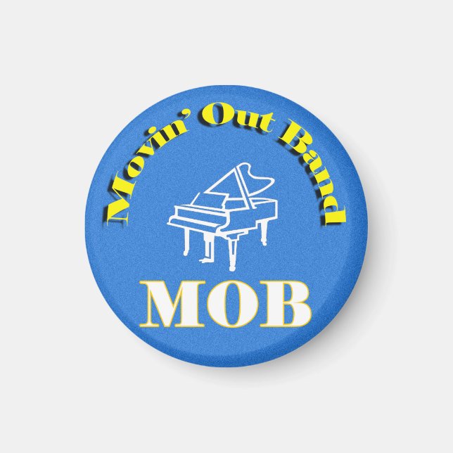 Imã Banda Movin' Out (Frente)